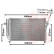 CONDENSADOR HYUNDAI GETZ MT TODOS 02- 82005087 International Radiators