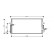 CONDENSADOR INTEGRA1 86-89 25005087 International Radiators