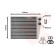 CONDENSADOR MINI/MB CLASE A/B 04- 30006465 International Radiators Plus, Miniatura 2