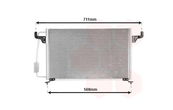 CONDENSADOR P605/CITR XM 93- 09005085 International Radiators, Imagen 2