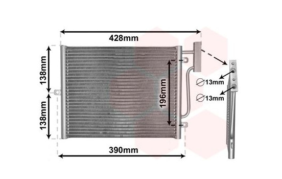 CONDENSADOR PORSCHE 911 97- 74005038 International Radiators, Imagen 2