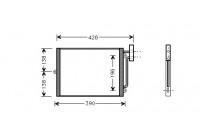 CONDENSADOR PORSCHE 911 97- 74005038 International Radiators