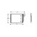 CONDENSADOR PORSCHE 911 97- 74005038 International Radiators