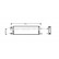 CONDENSADOR Porsche 911 Delantero '84-'89 74005026 International Radiators, Miniatura 2