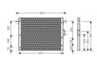 CONDENSADOR RANGE ROVER TODOS LOS 94-02 02005075 International Radiators