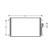 CONDENSADOR VOYAGER NT MUERE 01- MT/AT 07005079 International Radiators