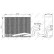 Evaporador, aire acondicionado 36098 NRF