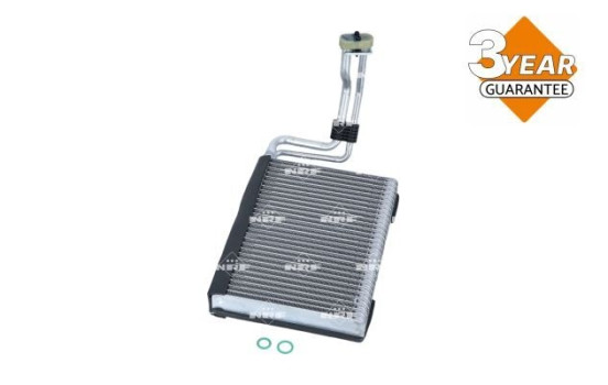 Evaporador, aire acondicionado 36168 NRF