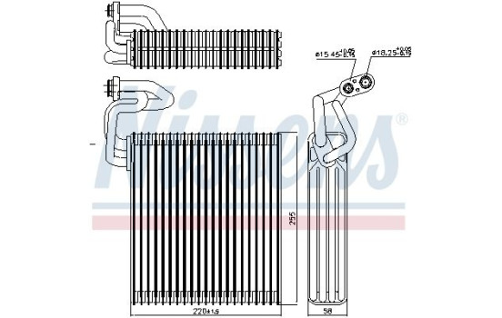 Evaporador, aire acondicionado, Imagen 2