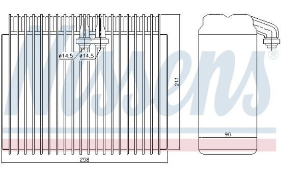 Evaporador, aire acondicionado, Imagen 2