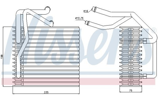 Evaporador, aire acondicionado, Imagen 2