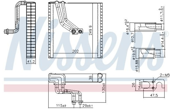 Evaporador, aire acondicionado, Imagen 6