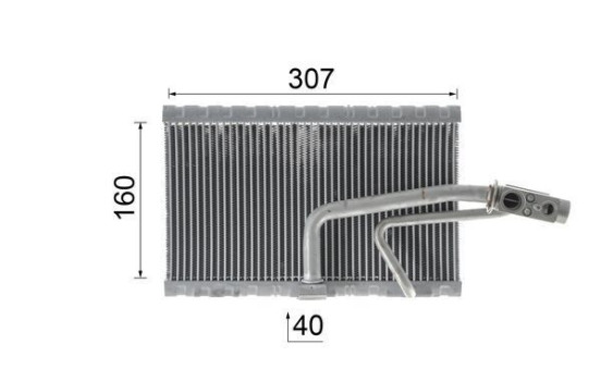 Evaporador, aire acondicionado, Imagen 11