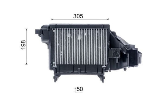 Evaporador, aire acondicionado, Imagen 10