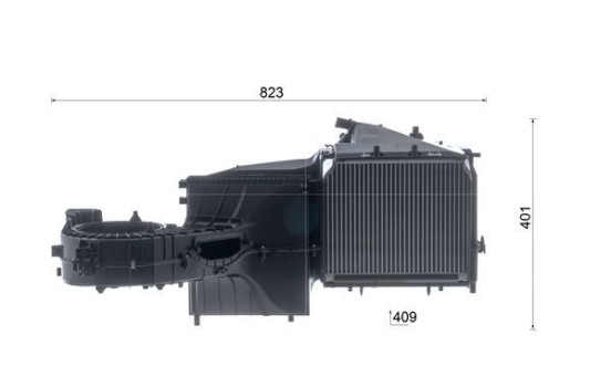 Evaporador, aire acondicionado, Imagen 10