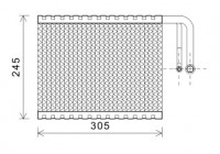 EVAPORADOR DEL AIRE ACONDICIONADO TODO (+F11)