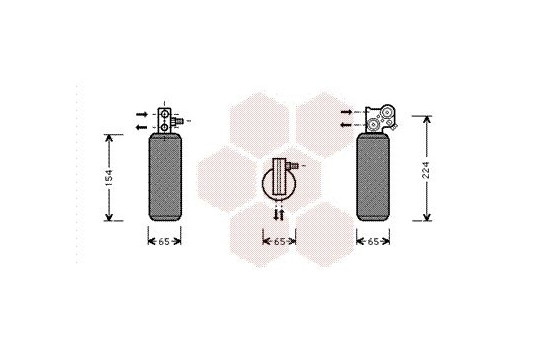 Secador de aire acondicionado 98+ 2.0 16v / 3.0 24v, Imagen 2
