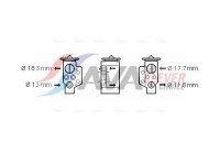 Válvula de expansión, aire acondicionado