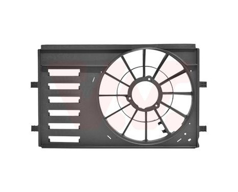 Anillo de ventilador