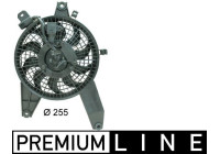 Ventilador, condensador, aire acondicionado.