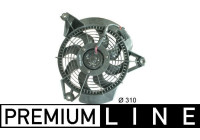 Ventilador, condensador, aire acondicionado.