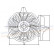 Ventilador, condensador de aire acondicionado