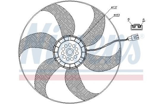 Ventilador, condensador de aire acondicionado, Imagen 2