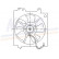 Ventilador, condensador de aire acondicionado