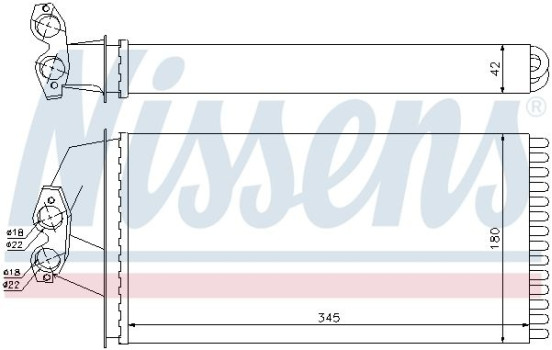 Precalentador, calefacción interior, Imagen 2