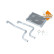 Radiador de calefacción, calefacción interior, Miniatura 2