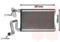 Radiador de calefacción, calefacción interior