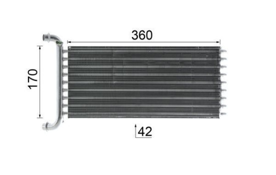 Radiador de calefacción, calefacción interior, Imagen 11