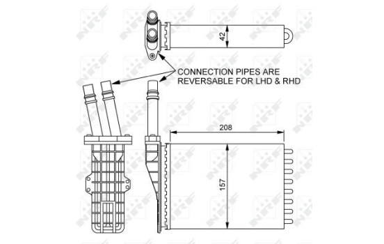 Radiador de calefacción, calefacción interior, Imagen 6