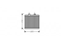 RADIADOR DE CALEFACCIÓN MB W204/X204 TODOS 07-