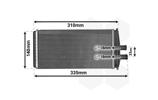 RADIADOR DE CALEFACCIÓN no apto para DIESEL, Imagen 3