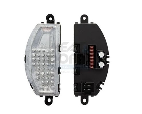 Controlador, ventilador interior