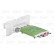 Elemento de control del aire acondicionado 515037 Valeo