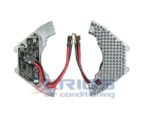 Regulador, ventilador interior