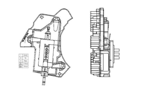 Regulador, ventilador interior, Imagen 2