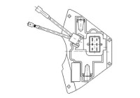 Regulador, ventilador interior