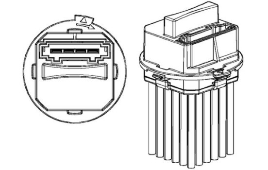 Regulador, ventilador interior, Imagen 2