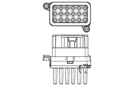 Regulador, ventilador interior