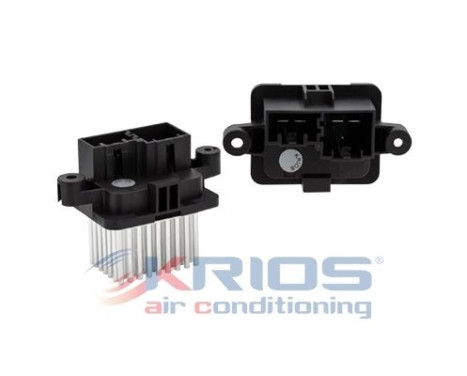 Regulador, ventilador interior