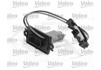 Resistencia, ventilación interior 509536 Valeo