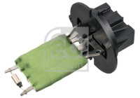 Resistencia, ventilador interior 180671 FEBI