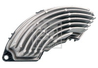 Resistencia, ventilador interior febi Plus 196311