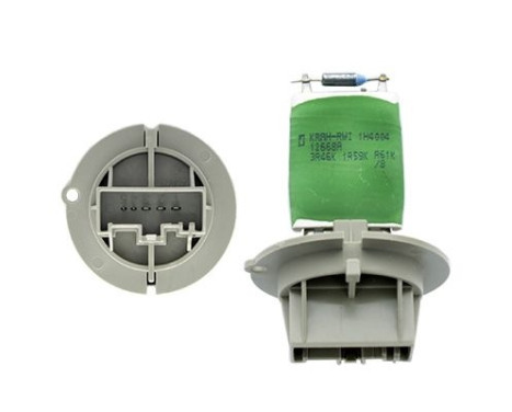 Resistencia, ventilador interior