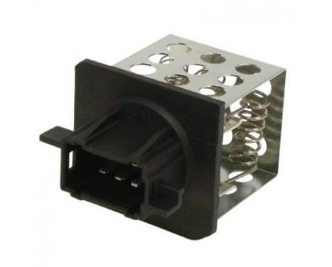 Resistencia, ventilador interior