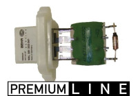 Resistencia, ventilador interior