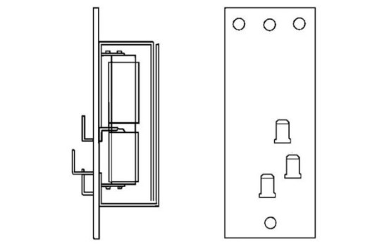 Resistencia, ventilador interior